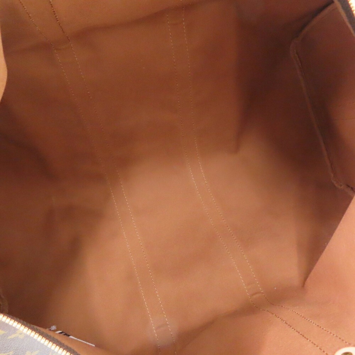 Louis Vuitton Brown Canvas Keepall Bandoulière 55