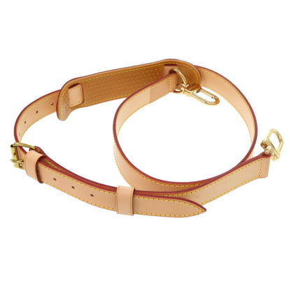 Louis Vuitton Brown Canvas Keepall Bandoulière 55