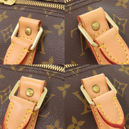 Louis Vuitton Brown Canvas Keepall Bandoulière 55