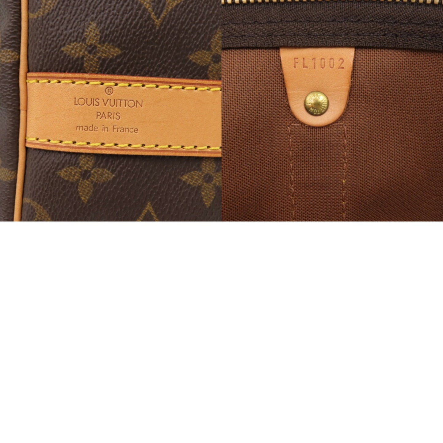 Louis Vuitton Brown Canvas Keepall Bandoulière 60