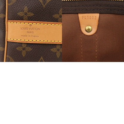 Louis Vuitton Brown Canvas Keepall Bandoulière 60