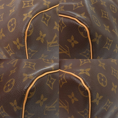 Louis Vuitton Brown Canvas Keepall Bandoulière 60