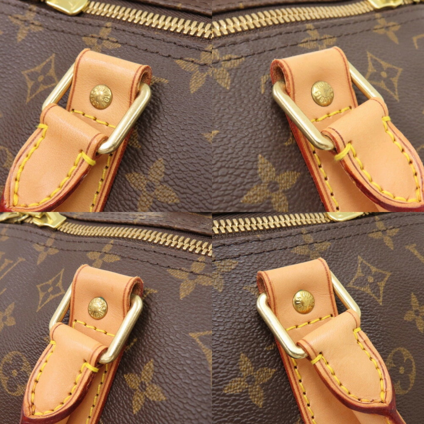 Louis Vuitton Brown Canvas Keepall Bandoulière 60
