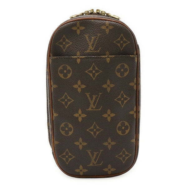 Gucci Brown Canvas Caleido