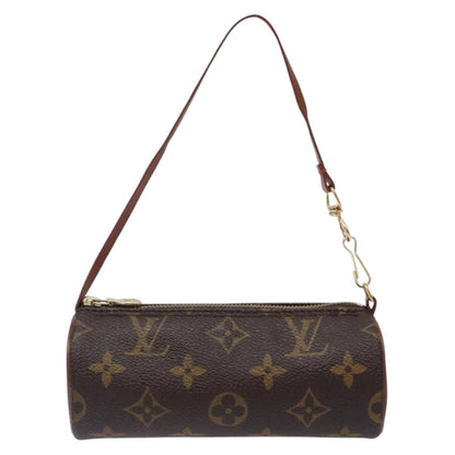 Gucci Silver Canvas Cosmetic Pouch