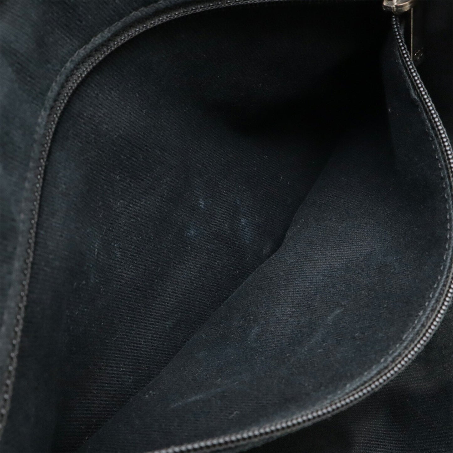Chanel Gray Leather Gabrielle
