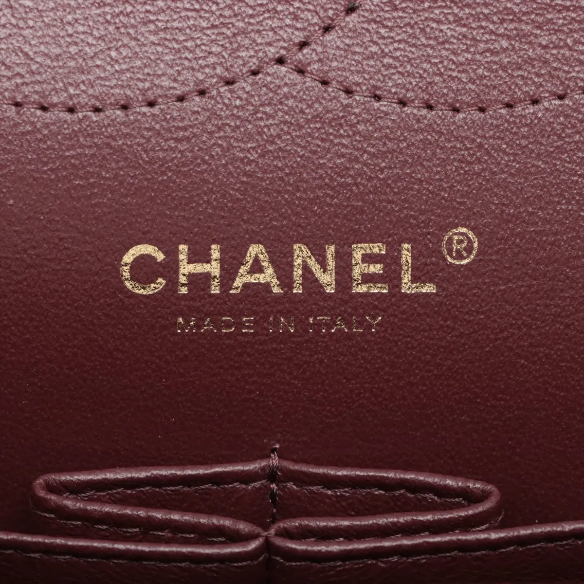Chanel Black Leather Double Flap