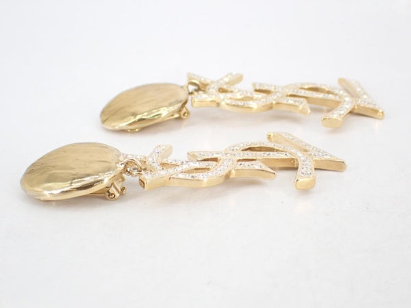 Chanel Gold Gold Plated Coco Mark