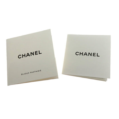 Chanel Silver Metal Coco Mark