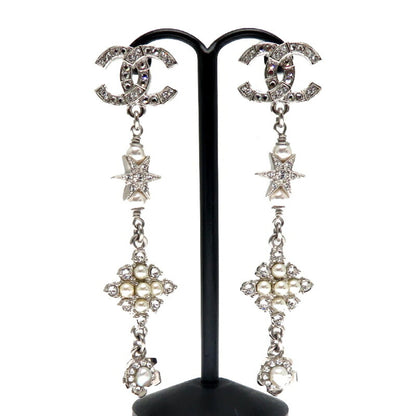 Chanel Silver Metal Coco Mark