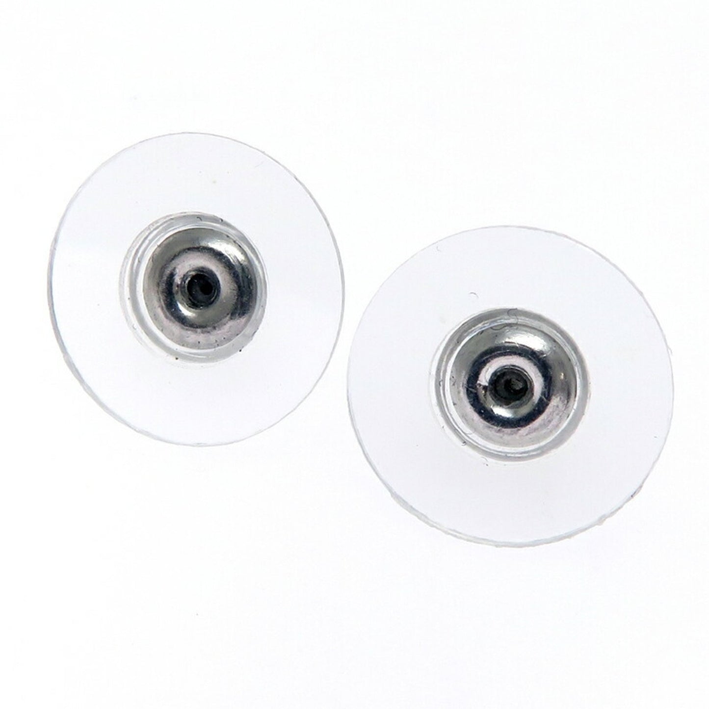 Chanel Silver Metal Coco Mark
