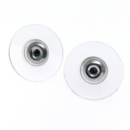 Chanel Silver Metal Coco Mark