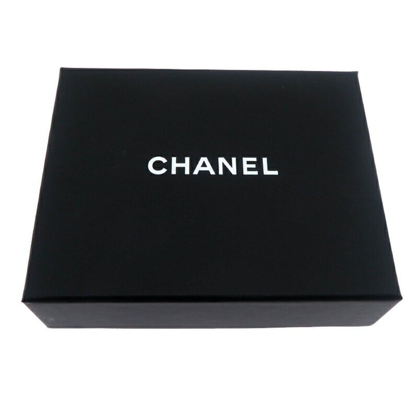 Chanel Silver Metal Coco Mark