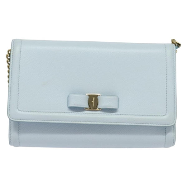 Chanel Gray Leather Gabrielle