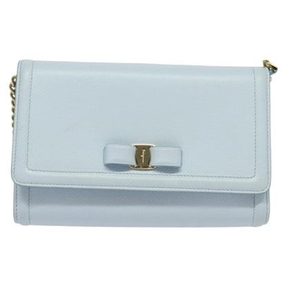 Chanel Gray Leather Gabrielle