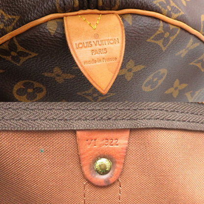 Louis Vuitton Brown Canvas Keepall 55