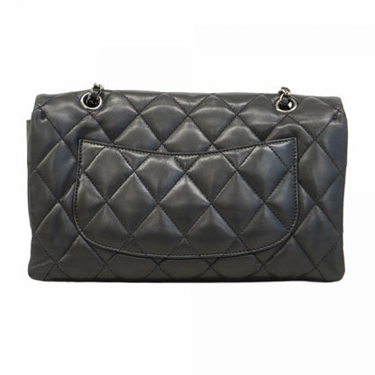 Chanel Black Leather Single Flap