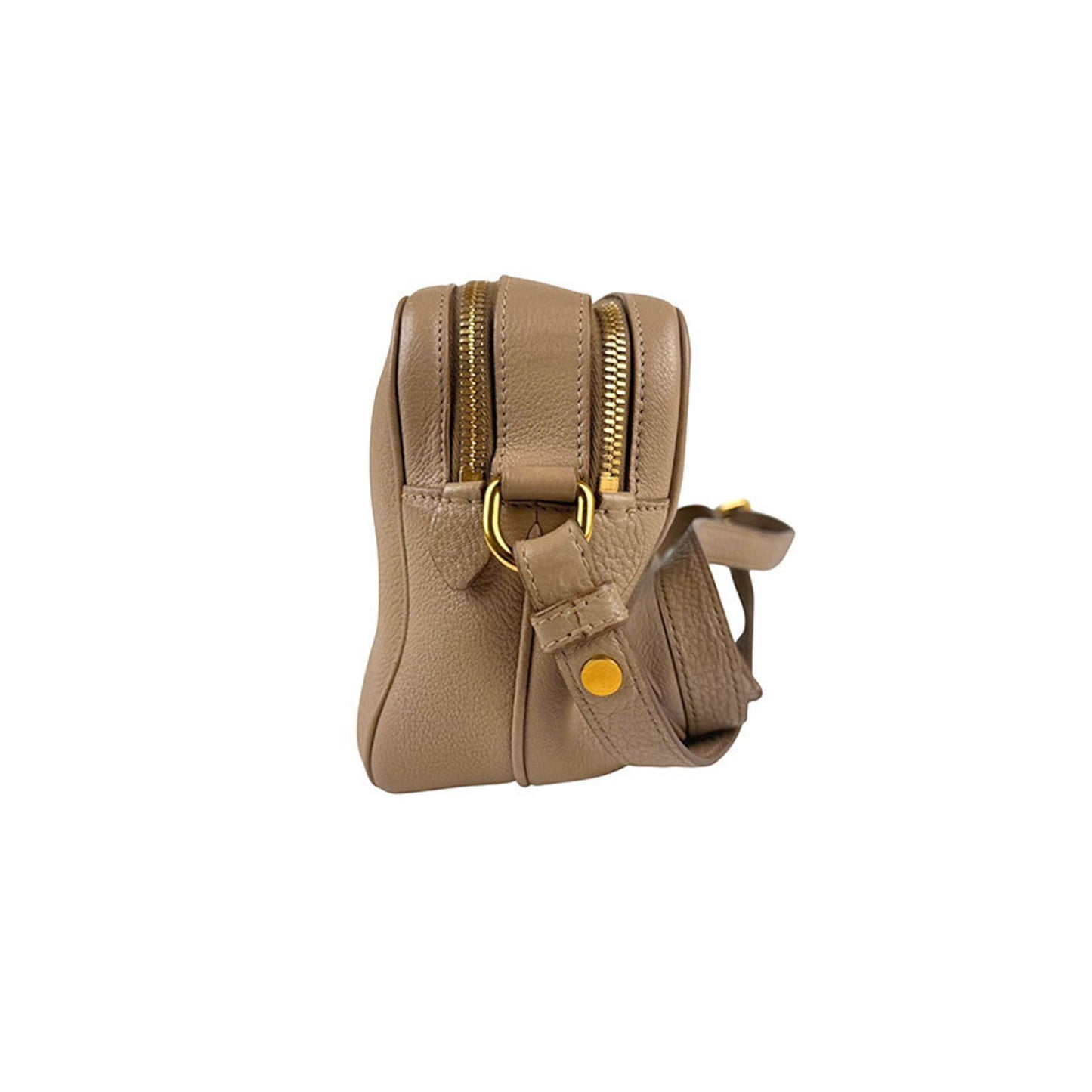 Prada Brown Leather Vitello Phenix