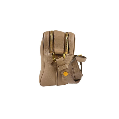 Prada Brown Leather Vitello Phenix