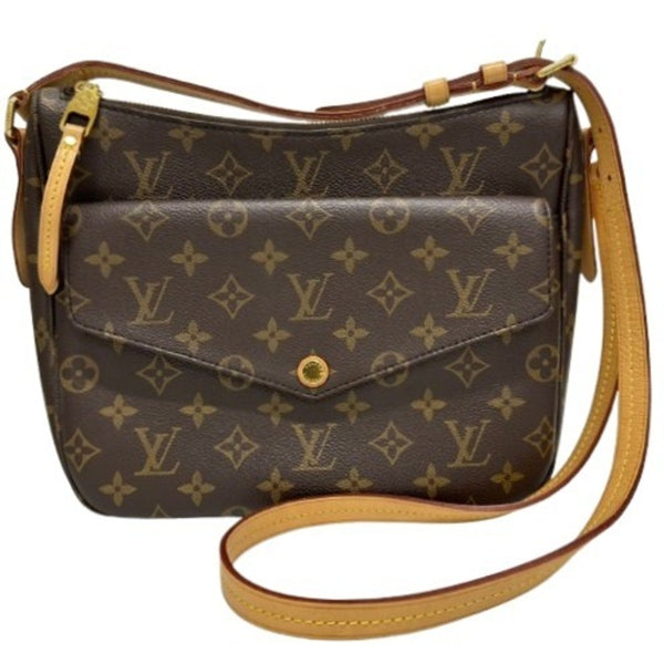 Fendi Purple Leather Peekaboo