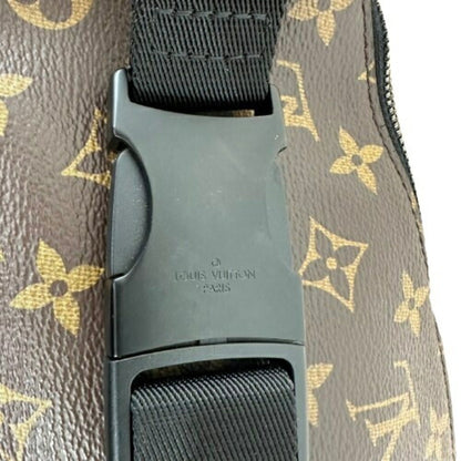 Louis Vuitton Brown Canvas Bum Bag / Sac Ceinture