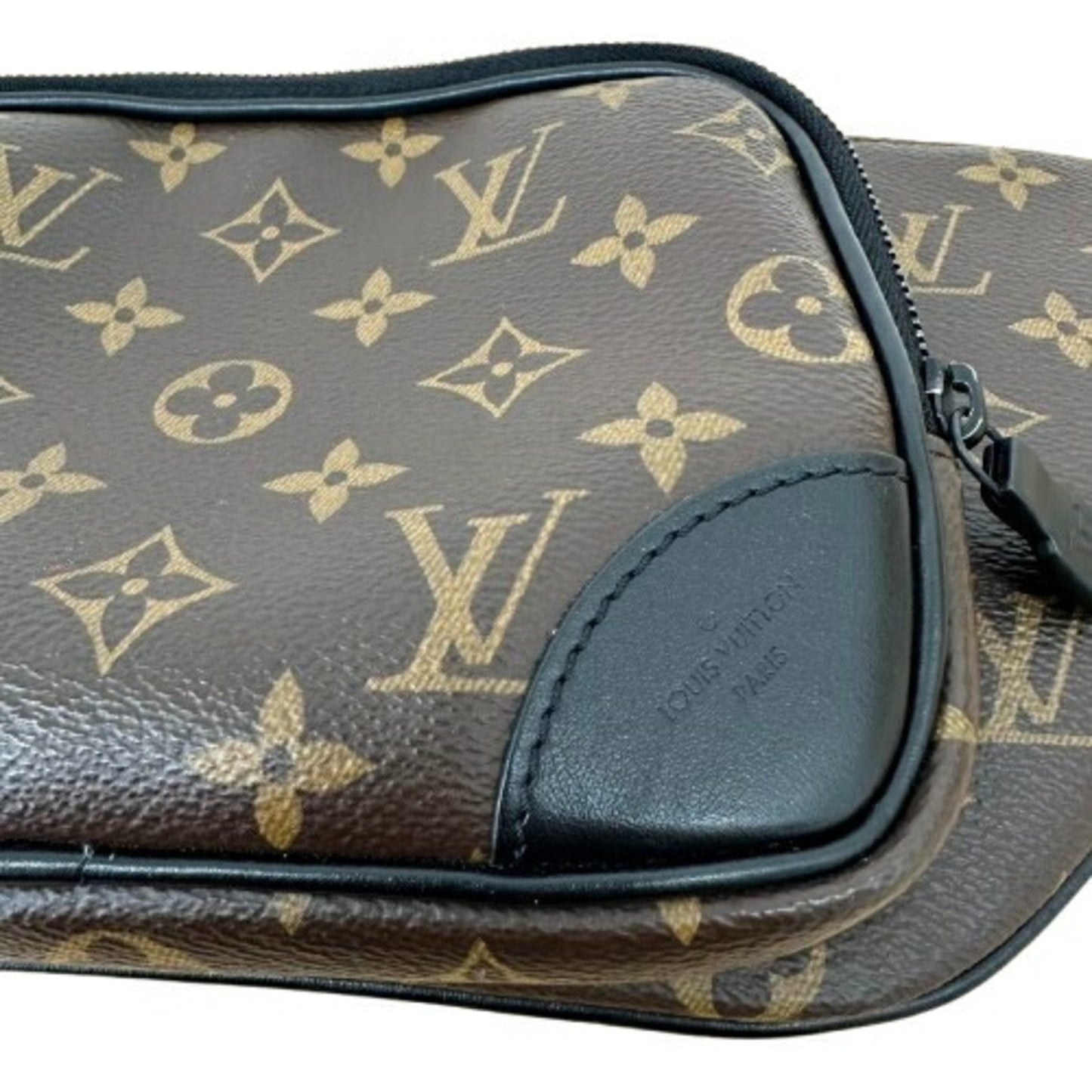 Louis Vuitton Brown Canvas Bum Bag / Sac Ceinture