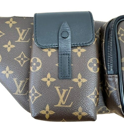 Louis Vuitton Brown Canvas Bum Bag / Sac Ceinture