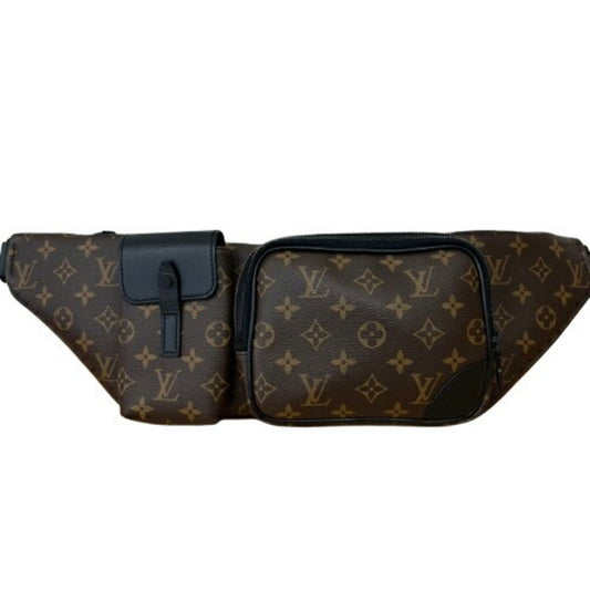 Louis Vuitton Brown Canvas Bum Bag / Sac Ceinture