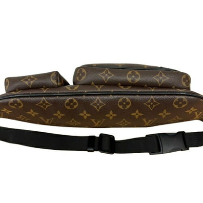 Louis Vuitton Brown Canvas Bum Bag / Sac Ceinture