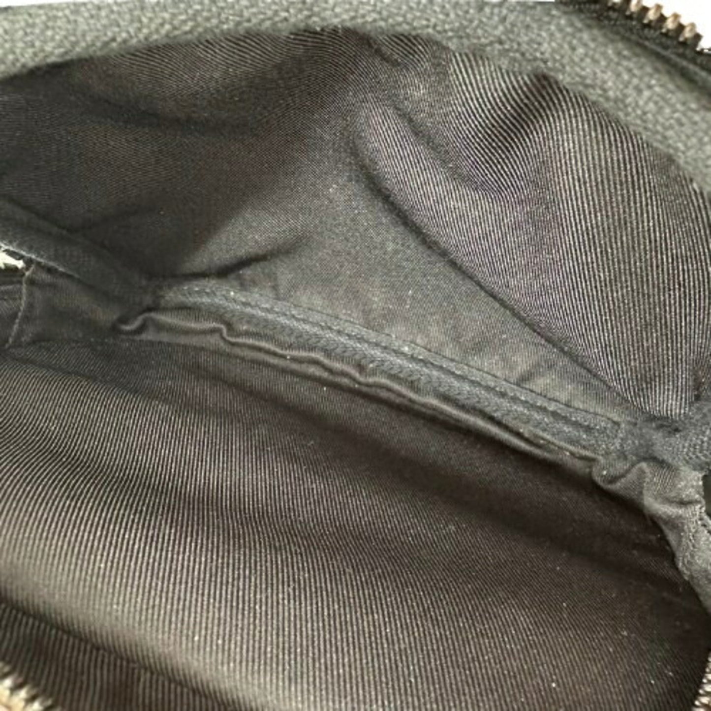 Louis Vuitton Brown Canvas Bum Bag / Sac Ceinture