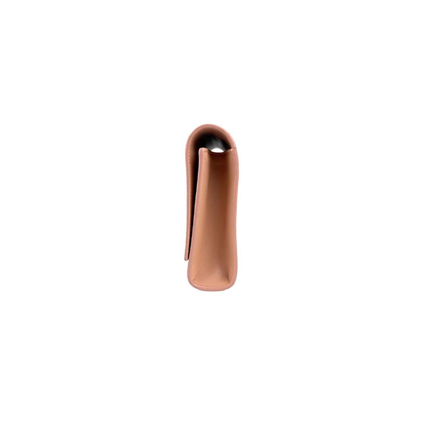 Saint Laurent Pink Leather Clutch