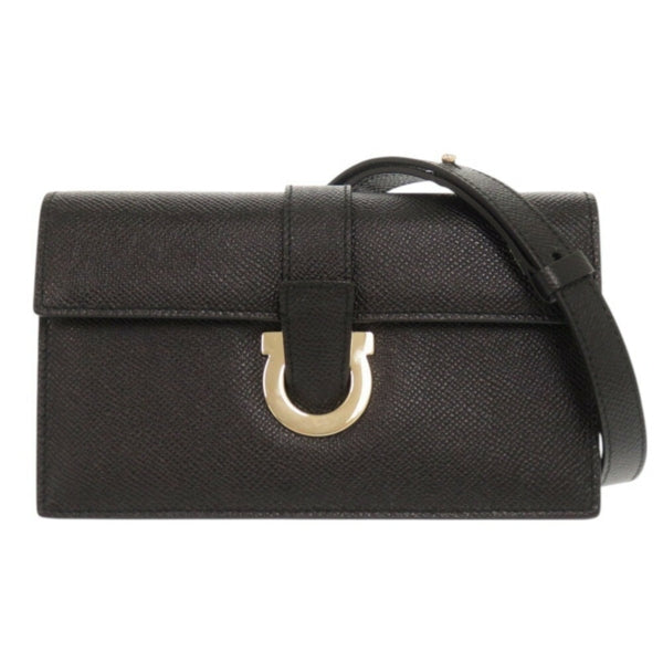 Chanel Black Leather Boy