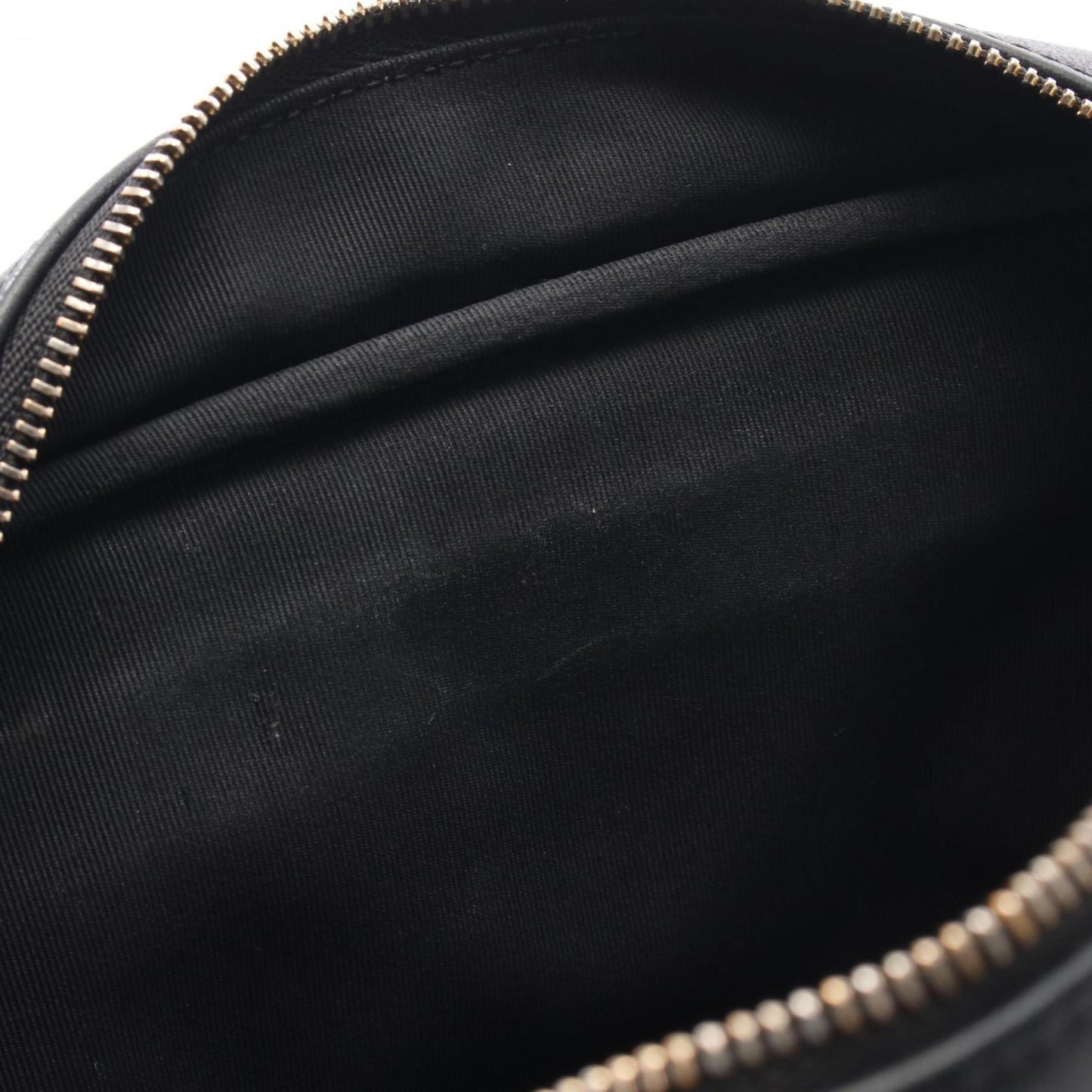 Chanel Black Leather Chevron