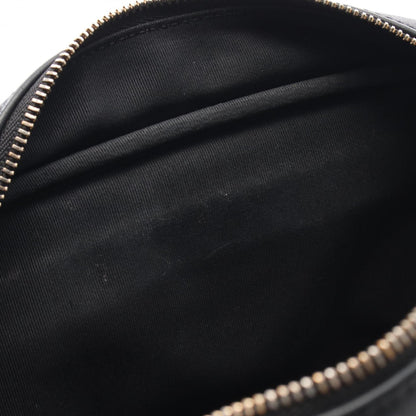 Chanel Black Leather Chevron