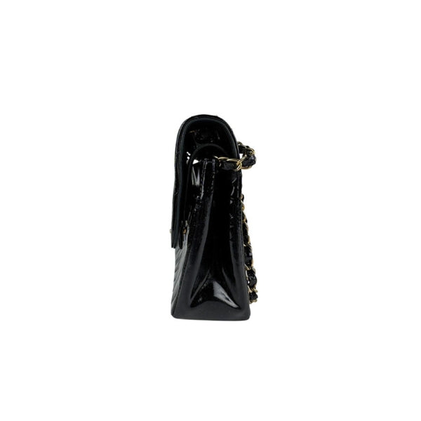 Chanel Black Leather Chevron