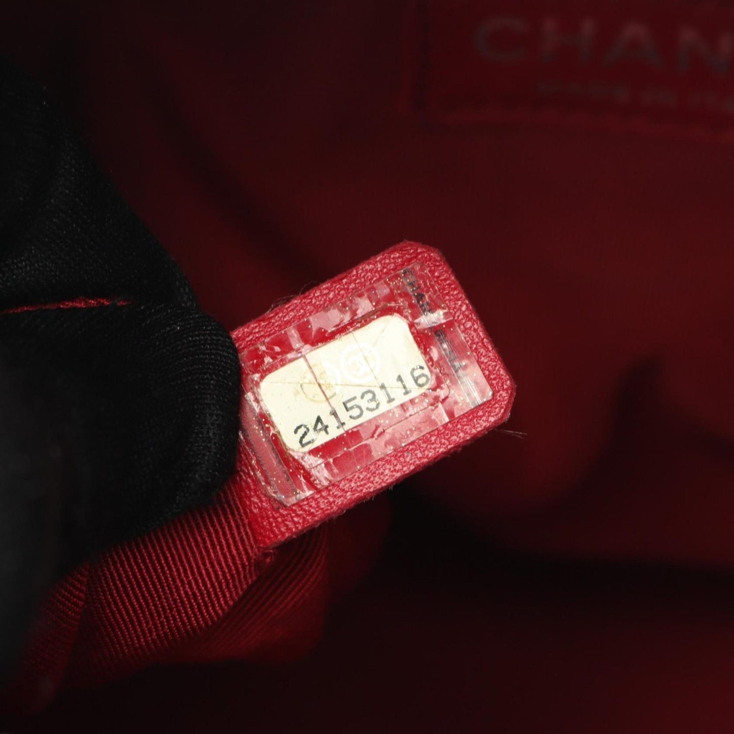 Chanel Black Leather Gabrielle