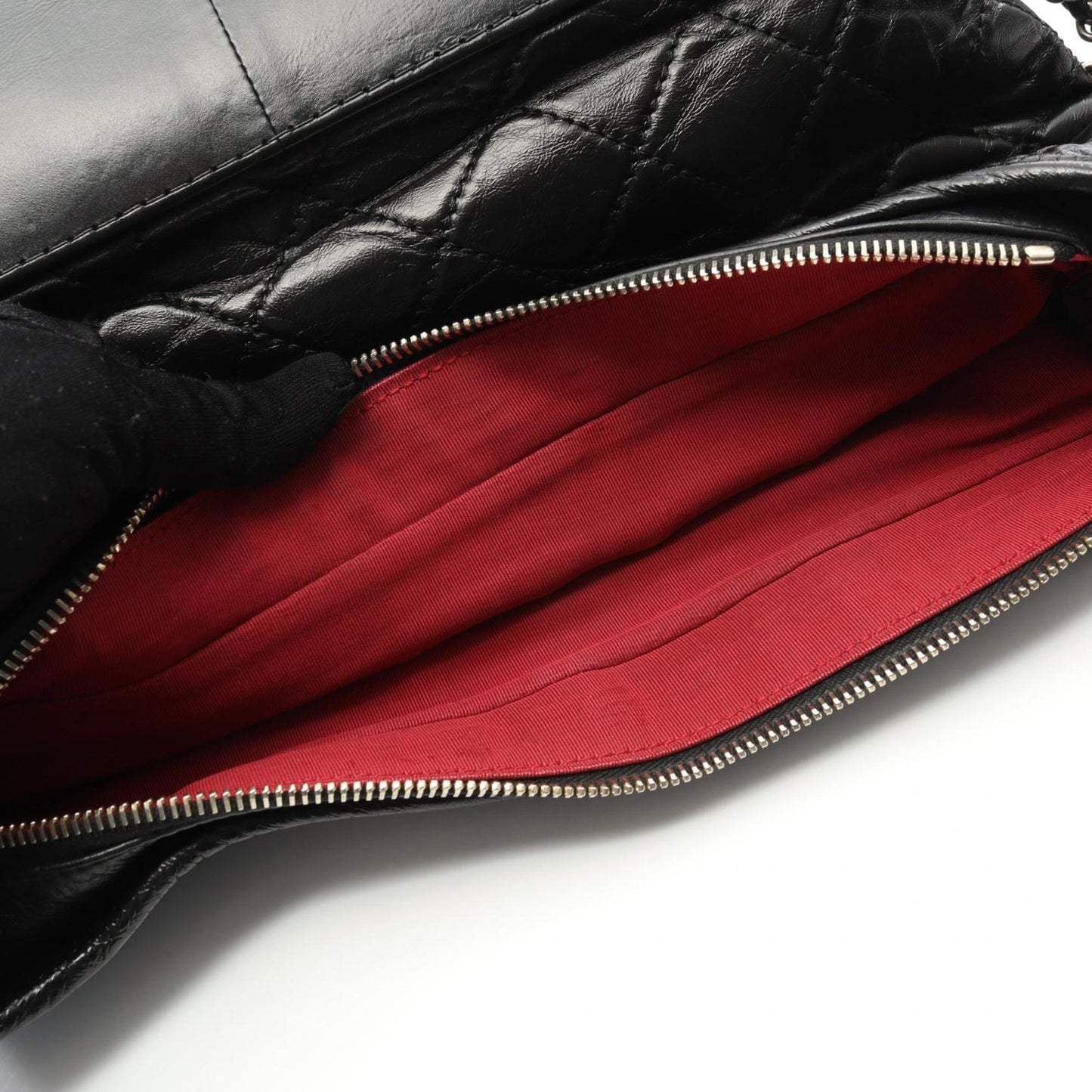 Chanel Black Leather Gabrielle