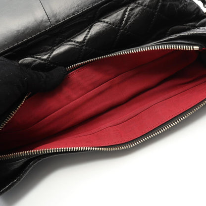 Chanel Black Leather Gabrielle