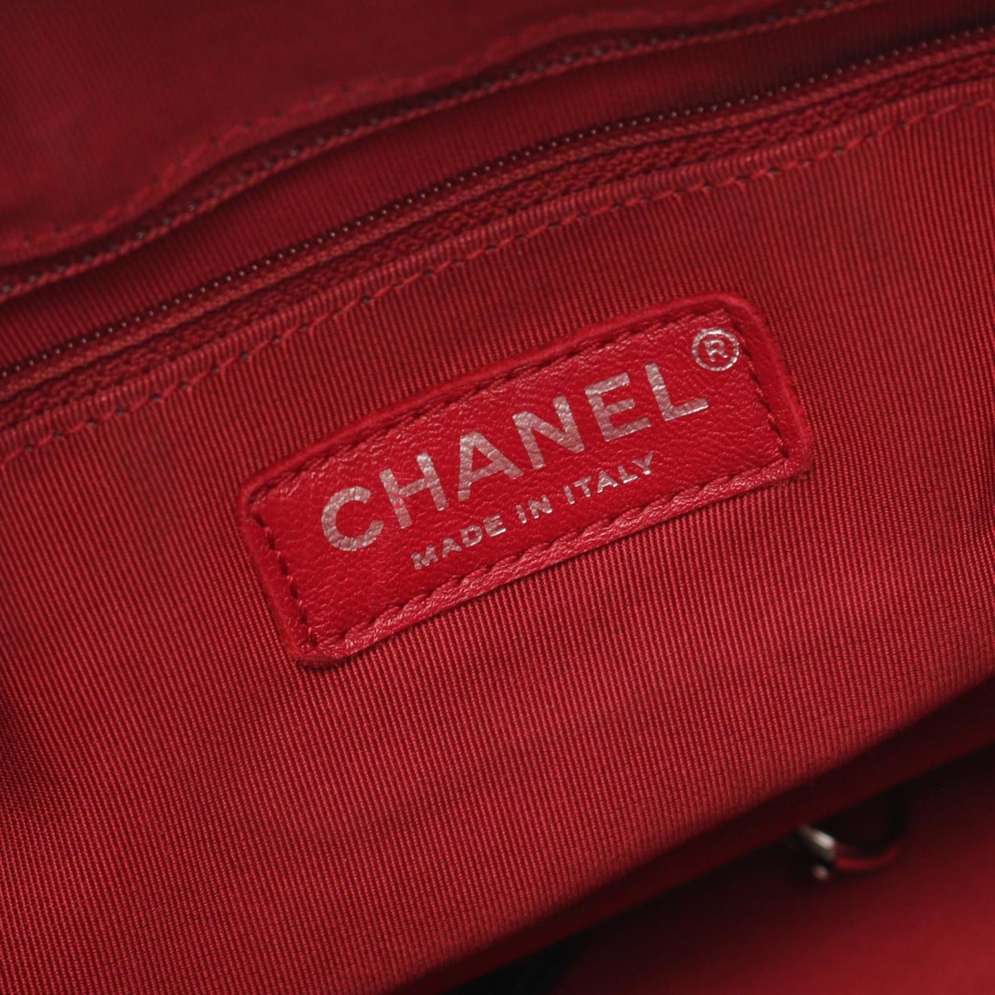 Chanel Black Leather Gabrielle