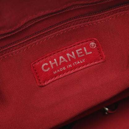 Chanel Black Leather Gabrielle