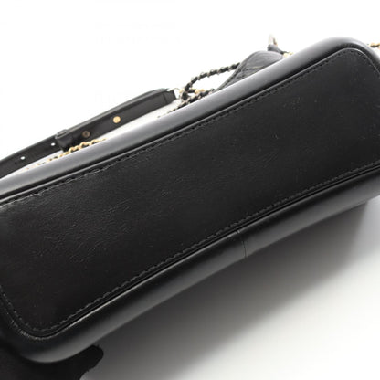 Chanel Black Leather Gabrielle