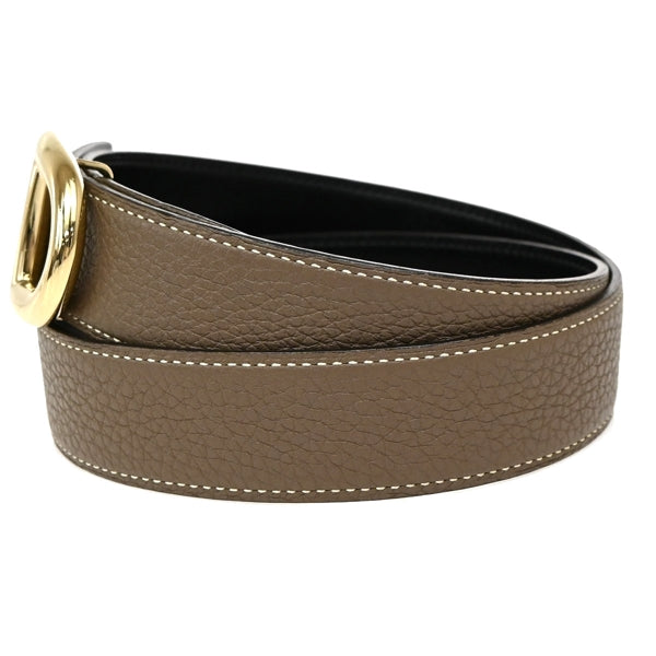 Chanel Gold Gold_plated Cc Logo Elastic Belt