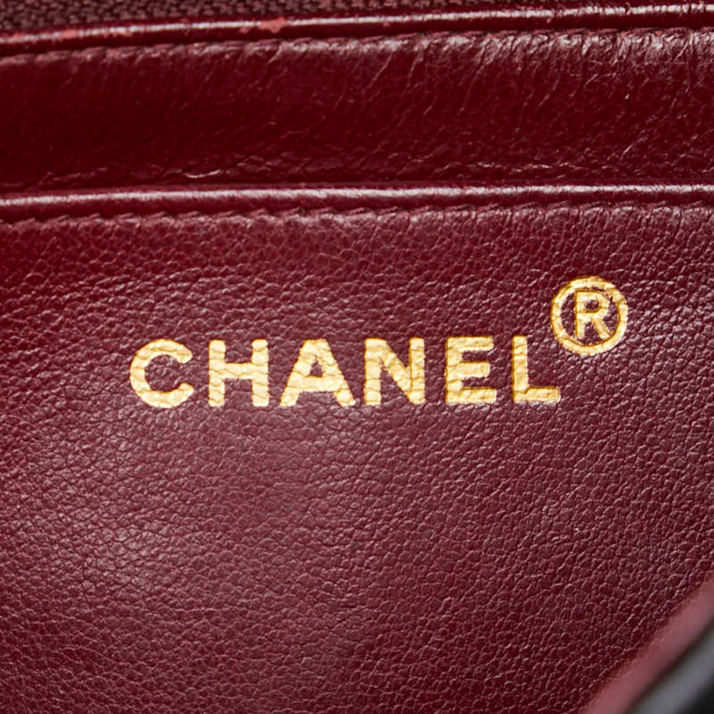 Chanel Brown Leather Diana