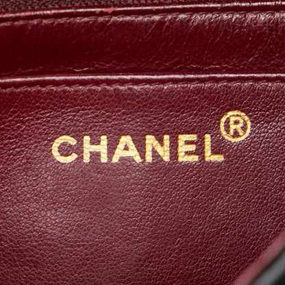 Chanel Brown Leather Diana