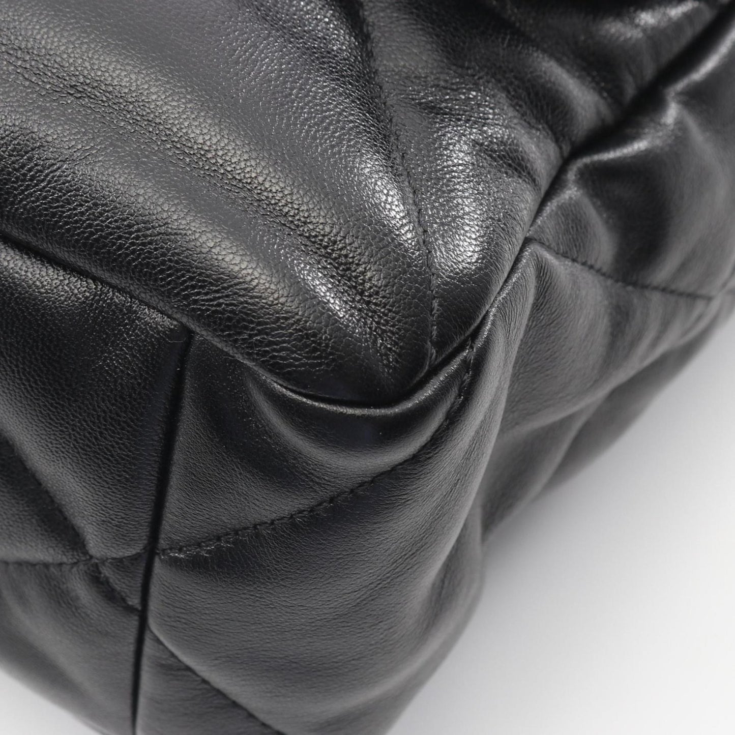 Chanel Black Leather Chanel 19