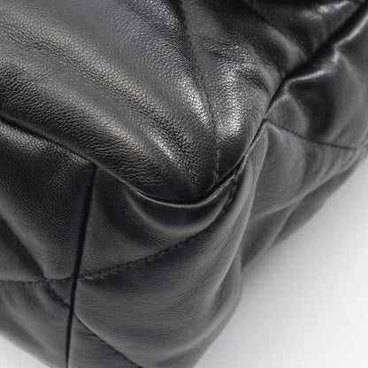 Chanel Black Leather Chanel 19