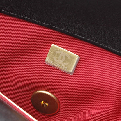 Chanel Black Leather Chanel 19