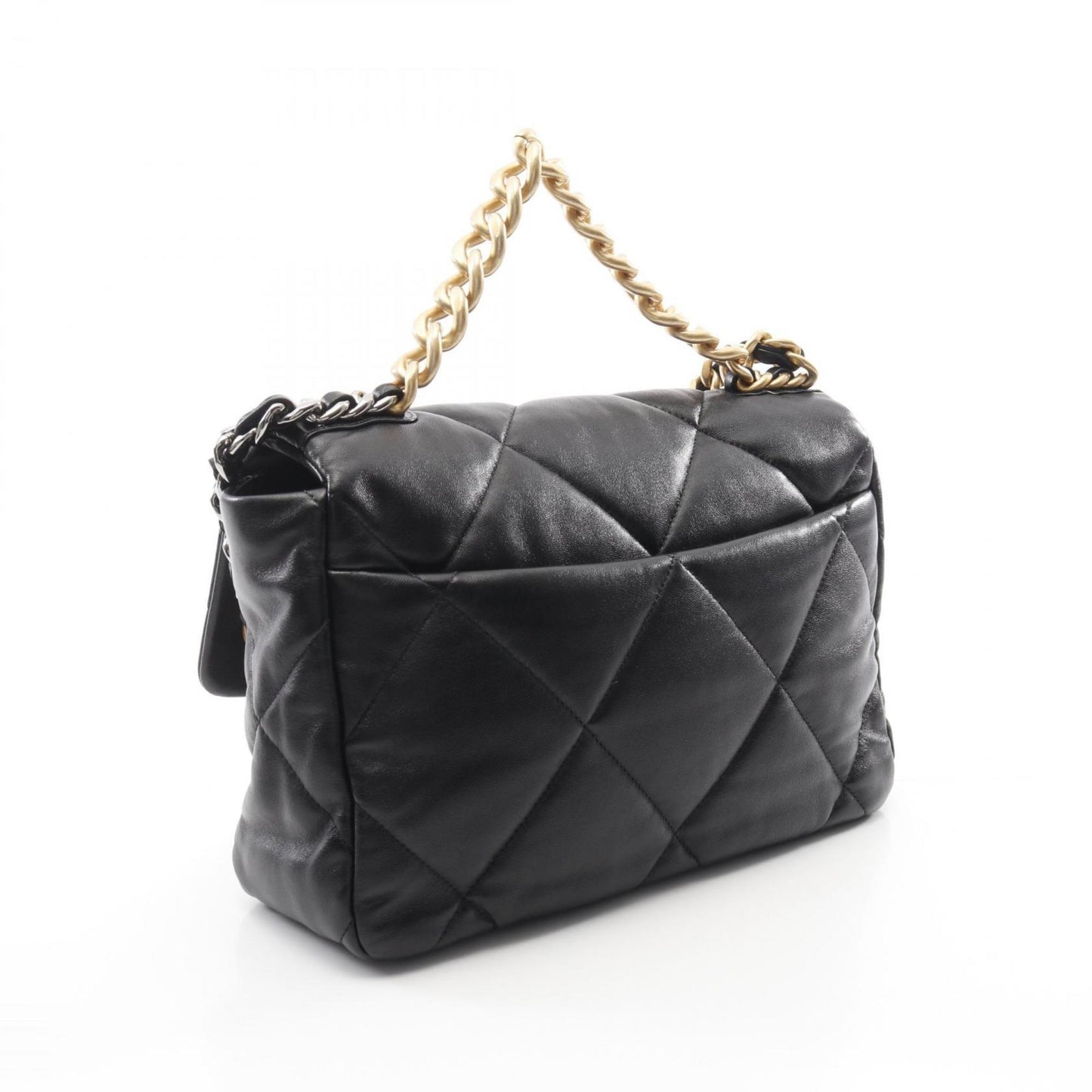 Chanel Black Leather Chanel 19