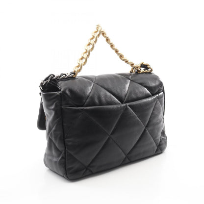 Chanel Black Leather Chanel 19