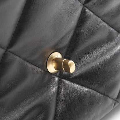 Chanel Black Leather Chanel 19
